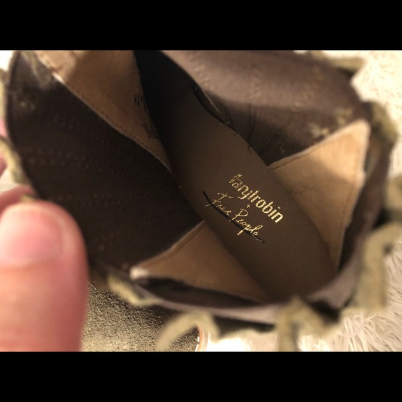 FarylRobin x Free People olive booties - Picture 4 of 6
